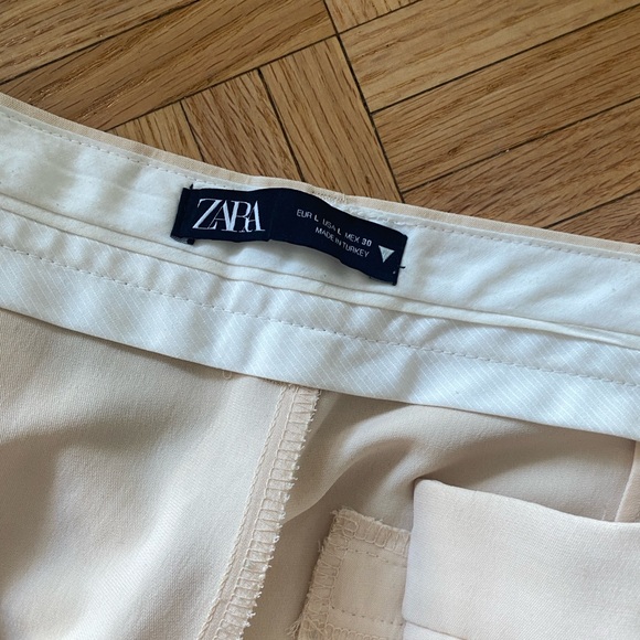 Zara camel wide leg trousers - Picture 5 of 5